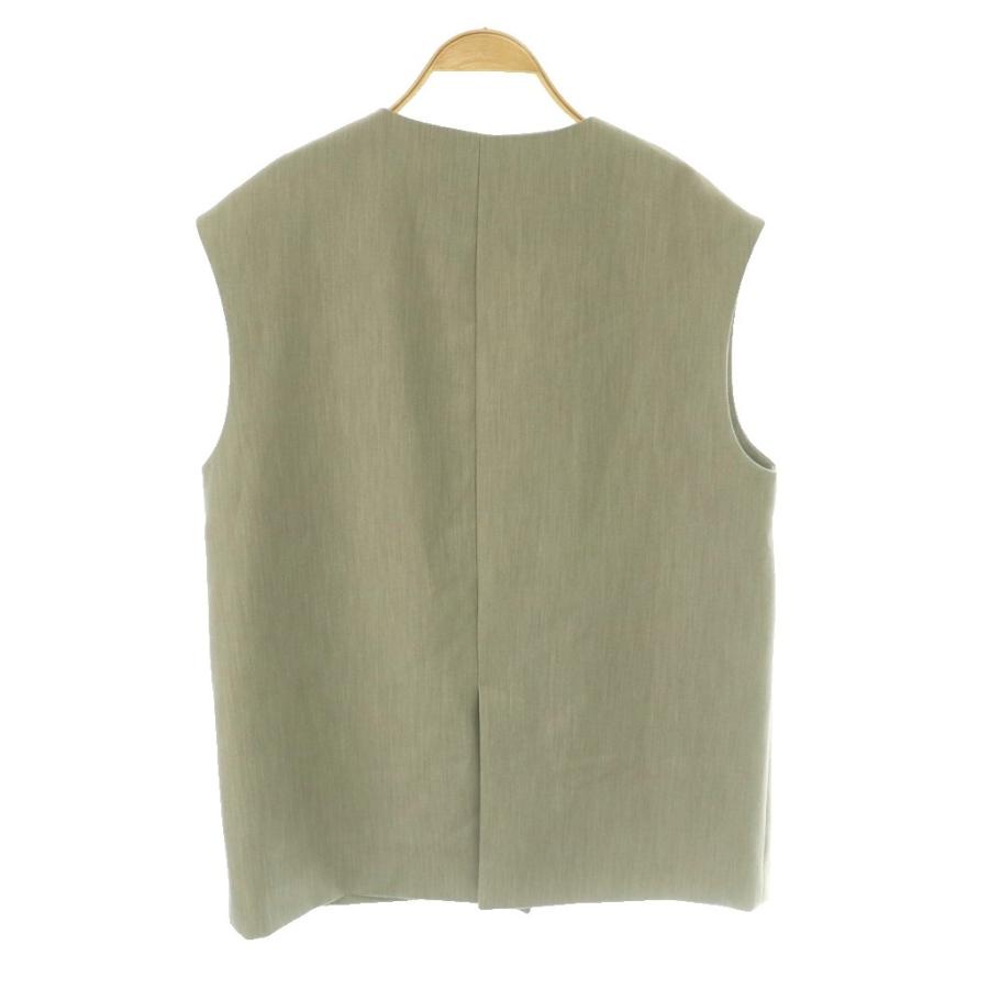 アメリヴィンテージ Ameri VINTAGE ベスト F グレー /SS □OS 