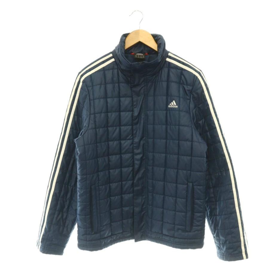 adidas（アディダス） 中綿 キルティングジャケット ブルゾン 中綿 M 