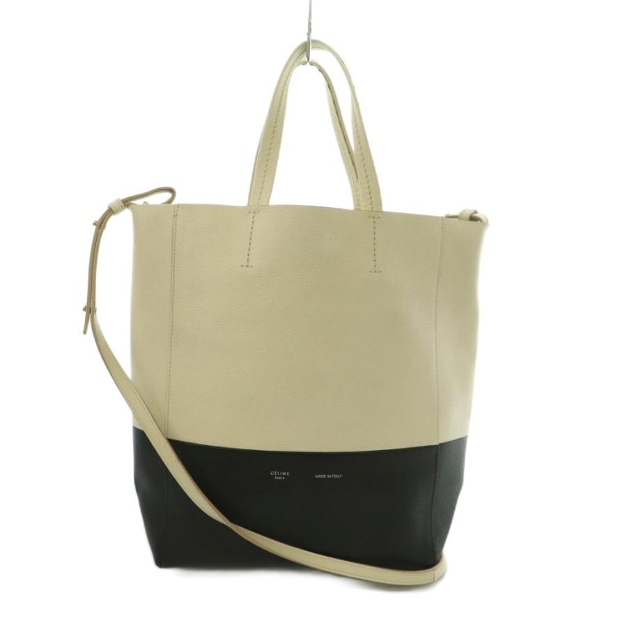 CELINE（セリーヌ） 2WAY バーティカルカバ スモール バイカラー 