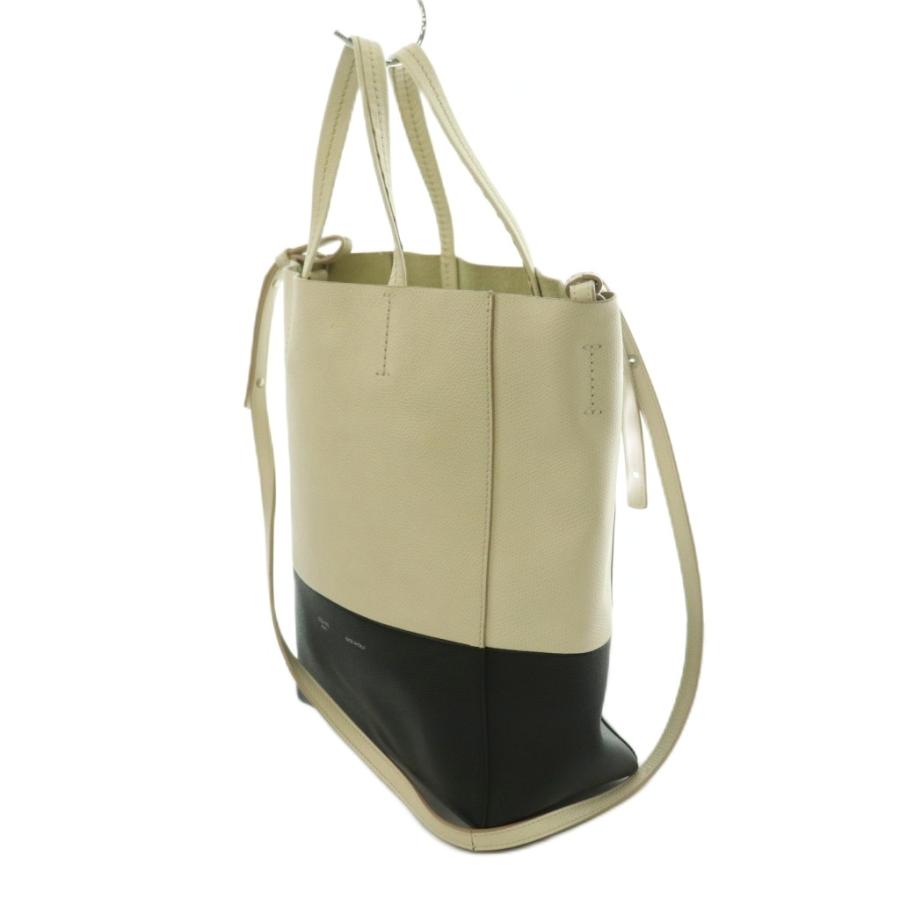 CELINE（セリーヌ） 2WAY バーティカルカバ スモール バイカラー 