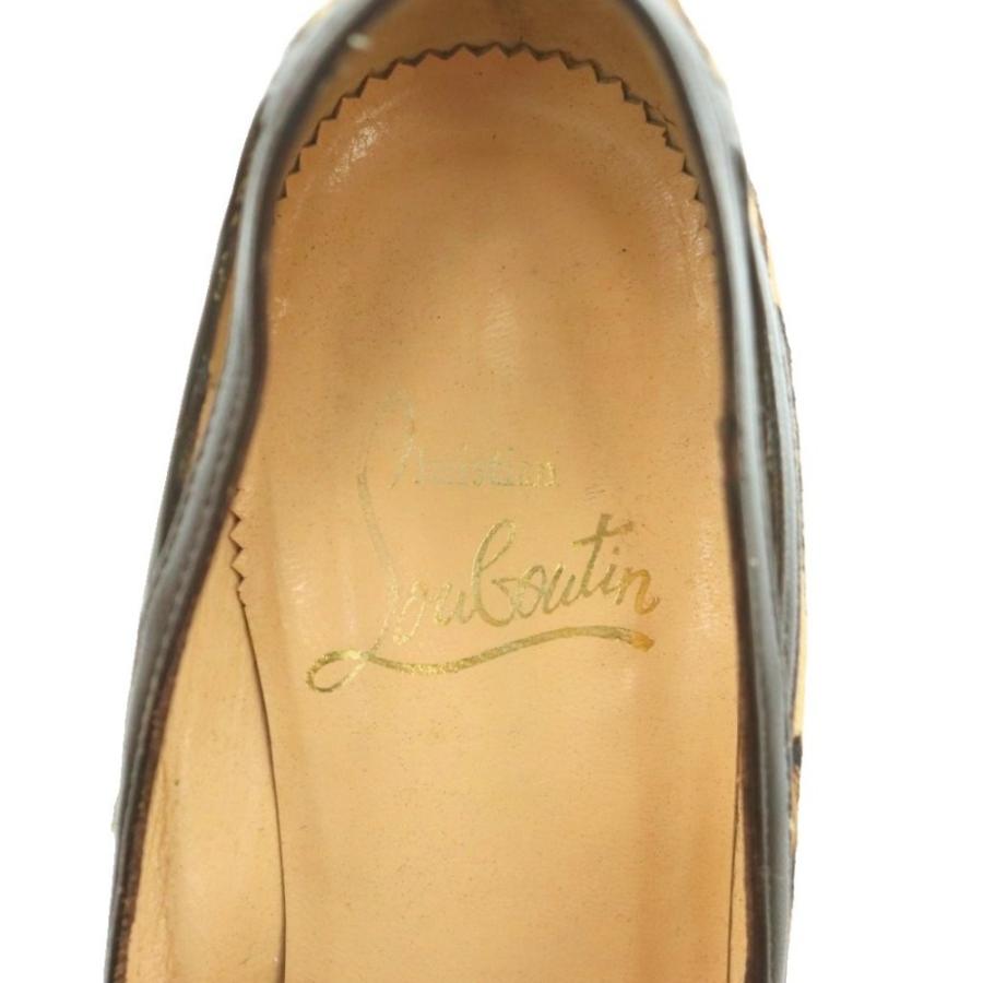 Christian Louboutin（クリスチャンルブタン） ハラコパンプス