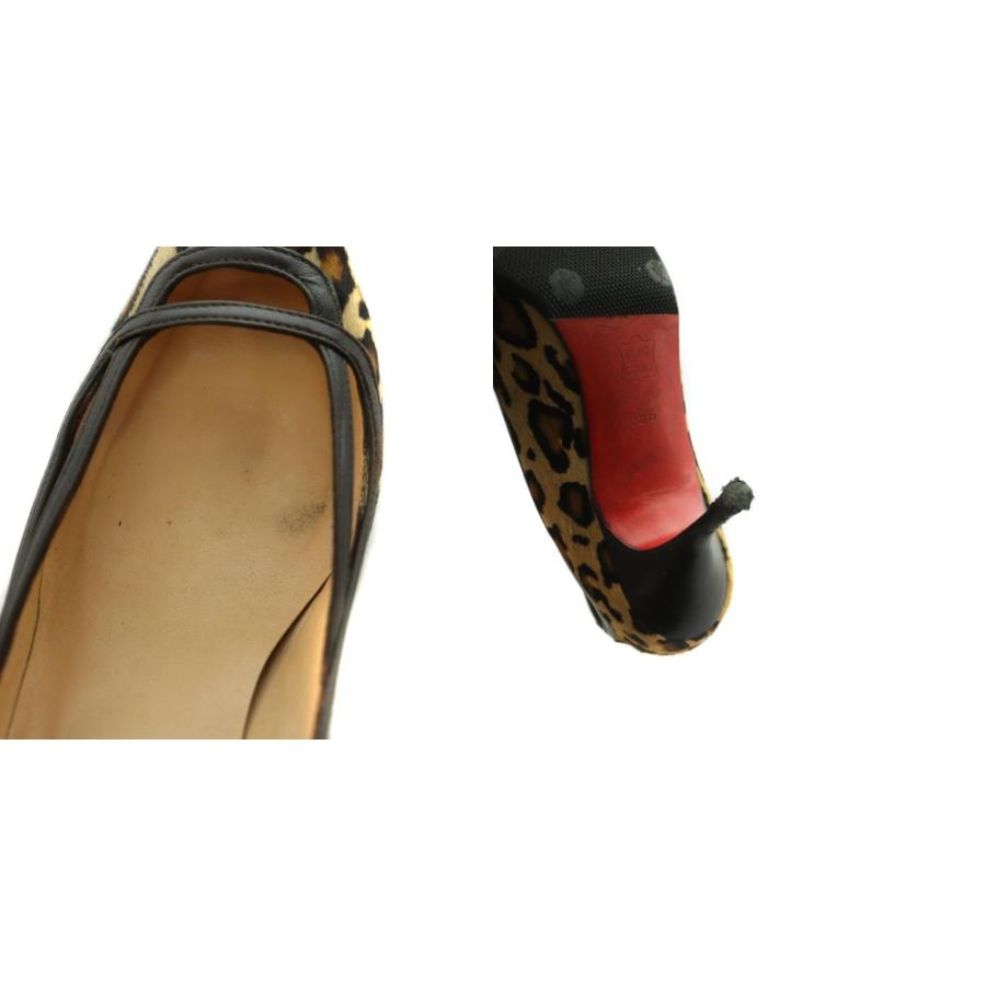 Christian Louboutin（クリスチャンルブタン） ハラコパンプス