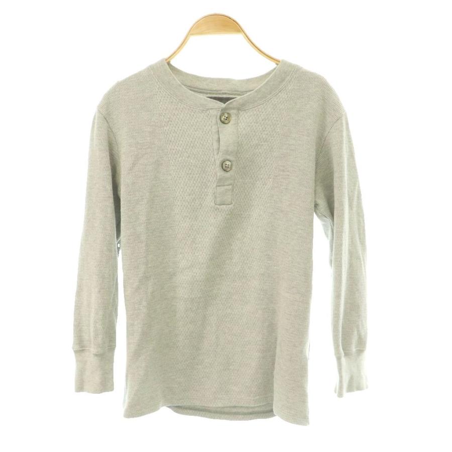 ロンハーマン Ron Herman サーマル ヘンリーネックカットソー Tシャツ