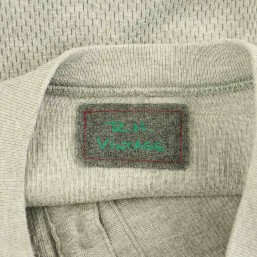 ロンハーマン Ron Herman サーマル ヘンリーネックカットソー Tシャツ