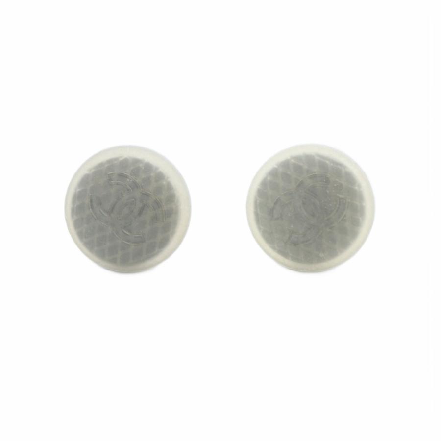 CHANEL（シャネル） CHANEL 99S ココマーク ピアス 両耳用 グレー