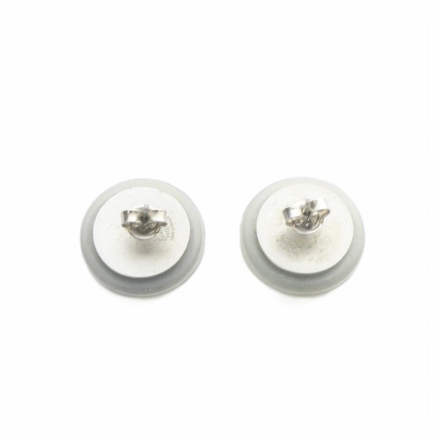 CHANEL（シャネル） CHANEL 99S ココマーク ピアス 両耳用 グレー