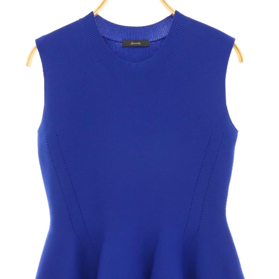 未使用品 アルアバイル allureville 25AW ドッキングタックフレア 