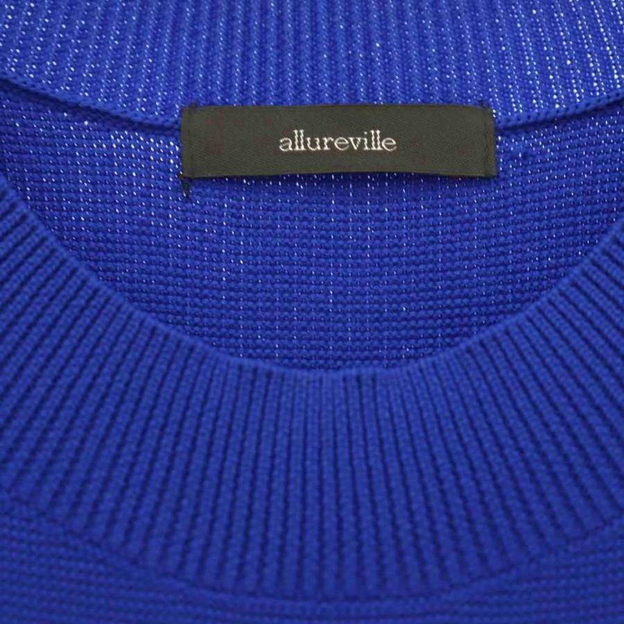 未使用品 アルアバイル allureville 25AW ドッキングタックフレア 