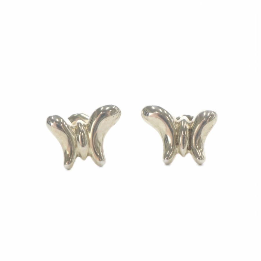 ティファニー TIFFANY & CO. バタフライモチーフ 両耳用 ピアス 925