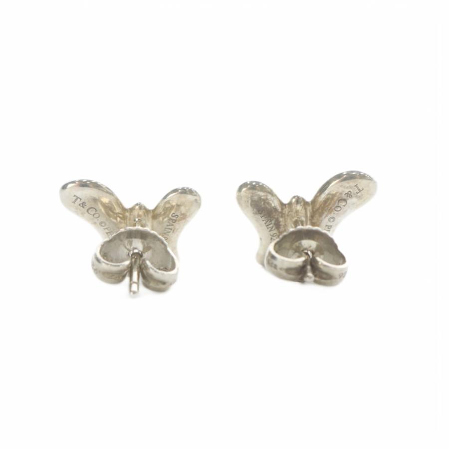 ティファニー TIFFANY & CO. バタフライモチーフ 両耳用 ピアス 925