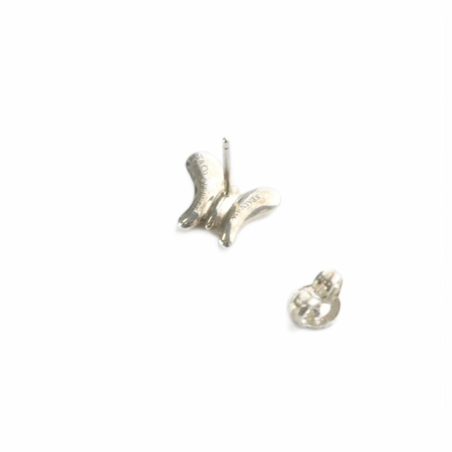 ティファニー TIFFANY & CO. バタフライモチーフ 両耳用 ピアス 925