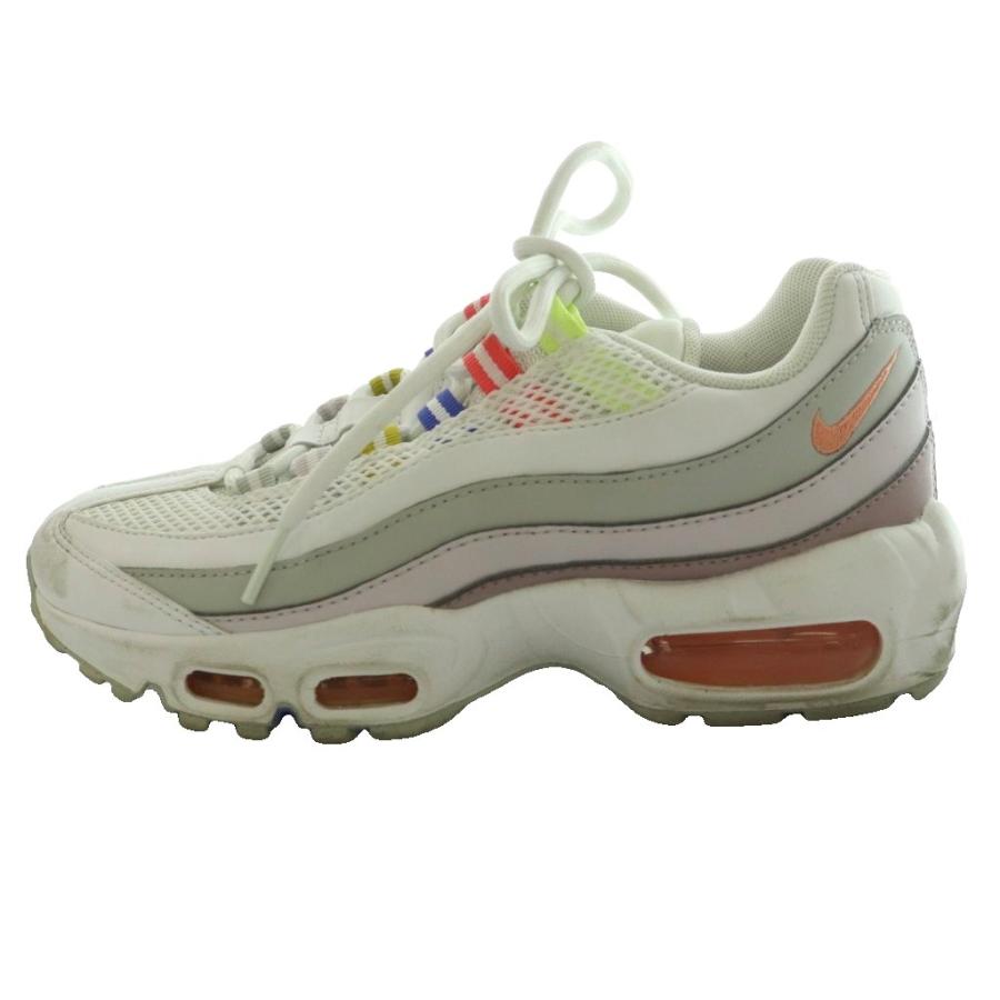 NIKE（ナイキ） エアマックス 95 ホワイト マルチ スニーカー US6 23cm