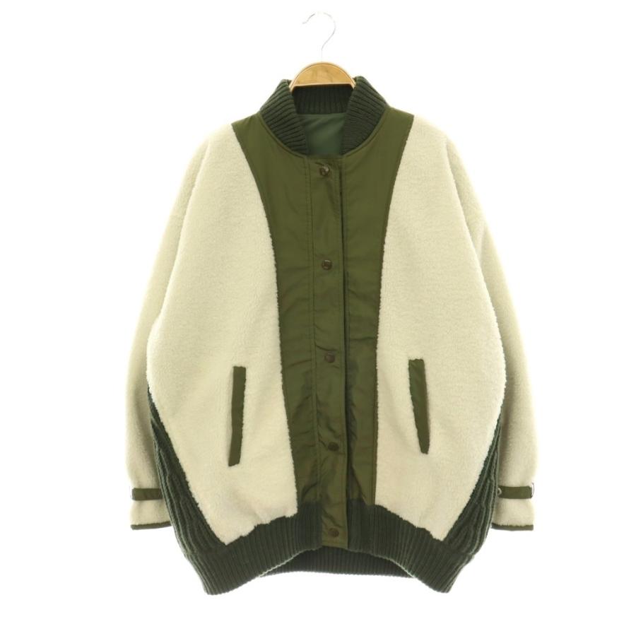アメリヴィンテージ Ameri VINTAGE ボア切替ジャケット ブルゾン F 