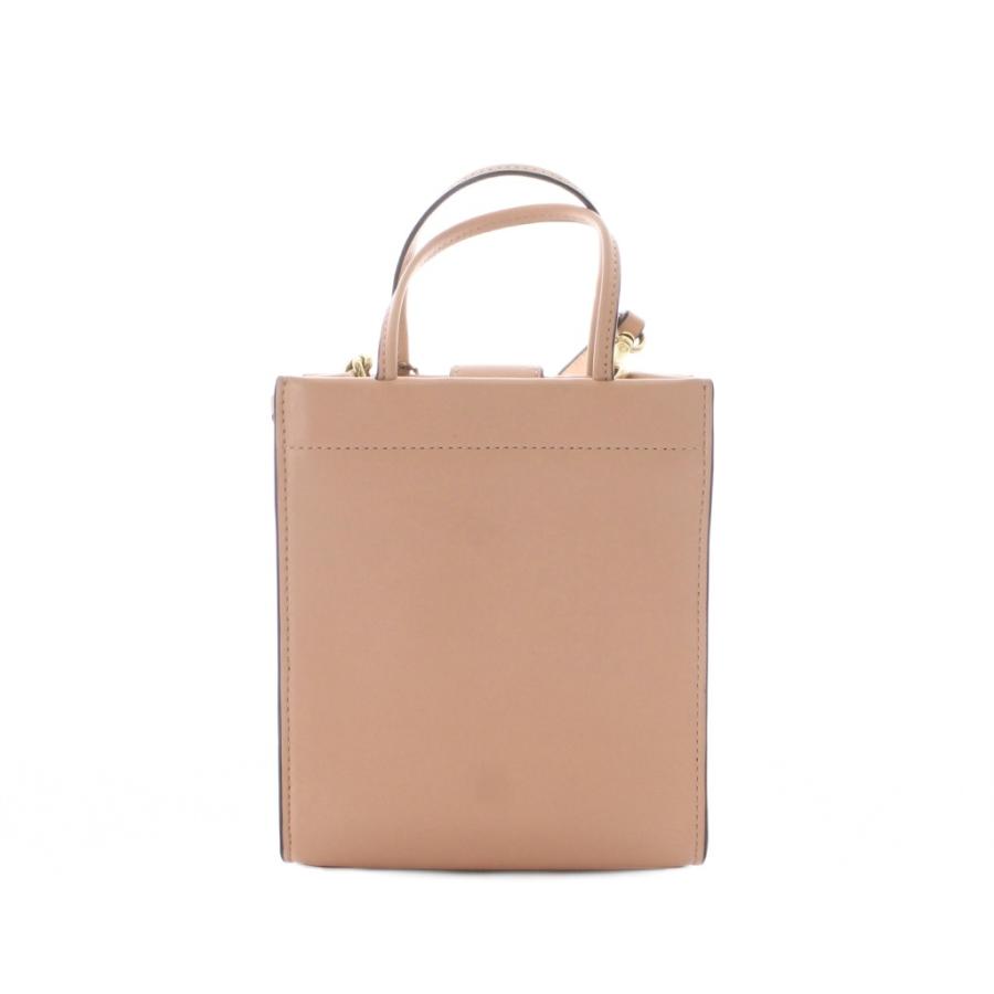 COACH（コーチ） ミニカシン ショルダーバッグ サーモンピンク 無地 