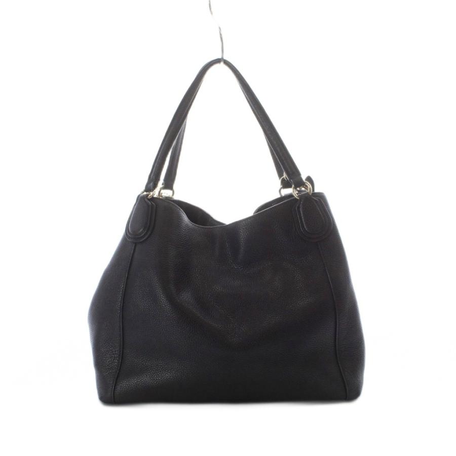 COACH（コーチ） ショルダーバッグ ハンドバッグ レザー 本革 黒
