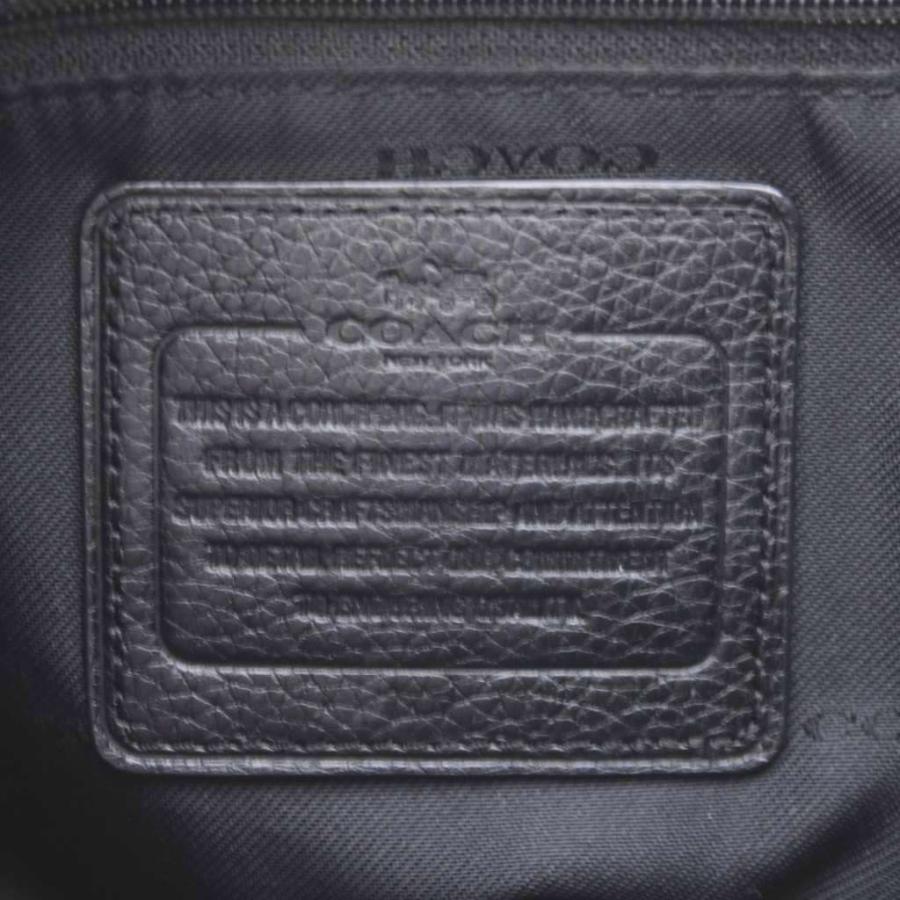 COACH（コーチ） ショルダーバッグ ハンドバッグ レザー 本革 黒