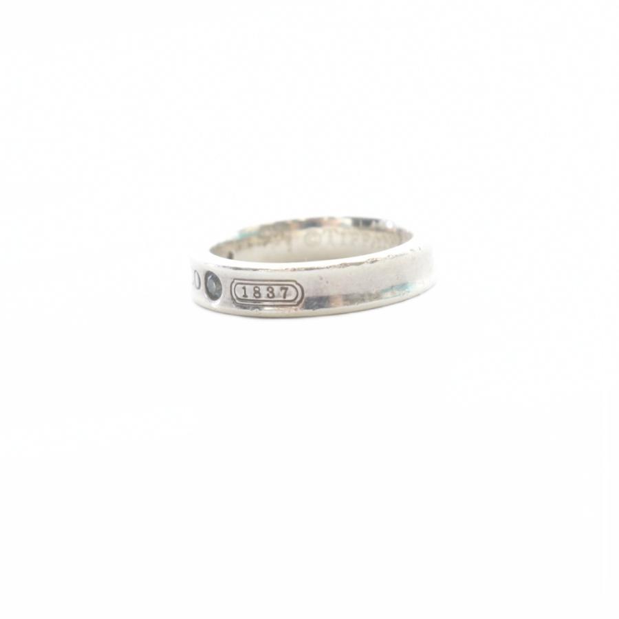 ティファニー TIFFANY & CO. 指輪 925 ナローリング 2Pサファイア