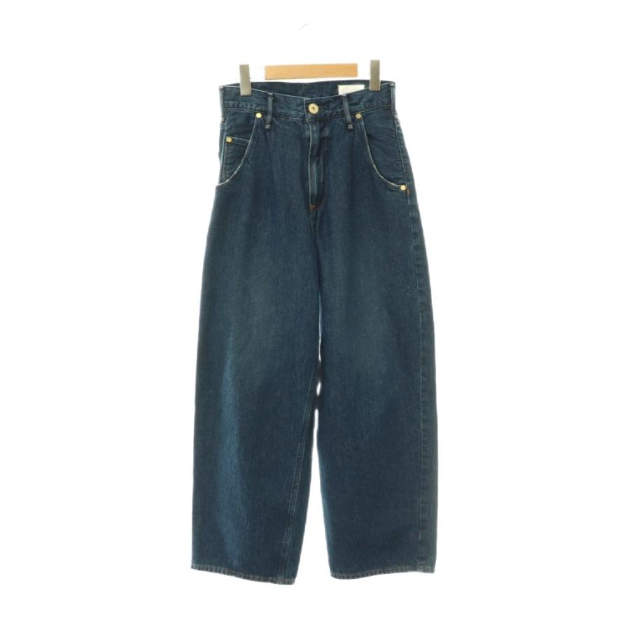 アッパーハイツ upper hights THE CONTE UN SUMI デニムパンツ