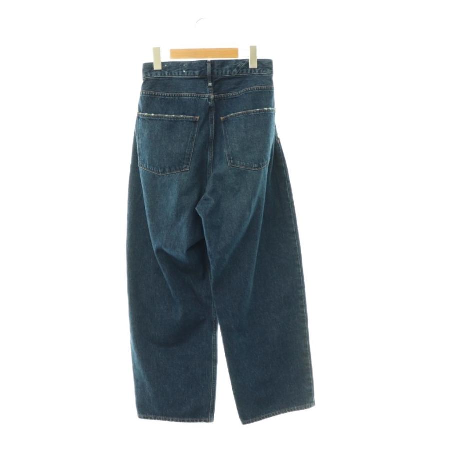 アッパーハイツ upper hights THE CONTE UN SUMI デニムパンツ