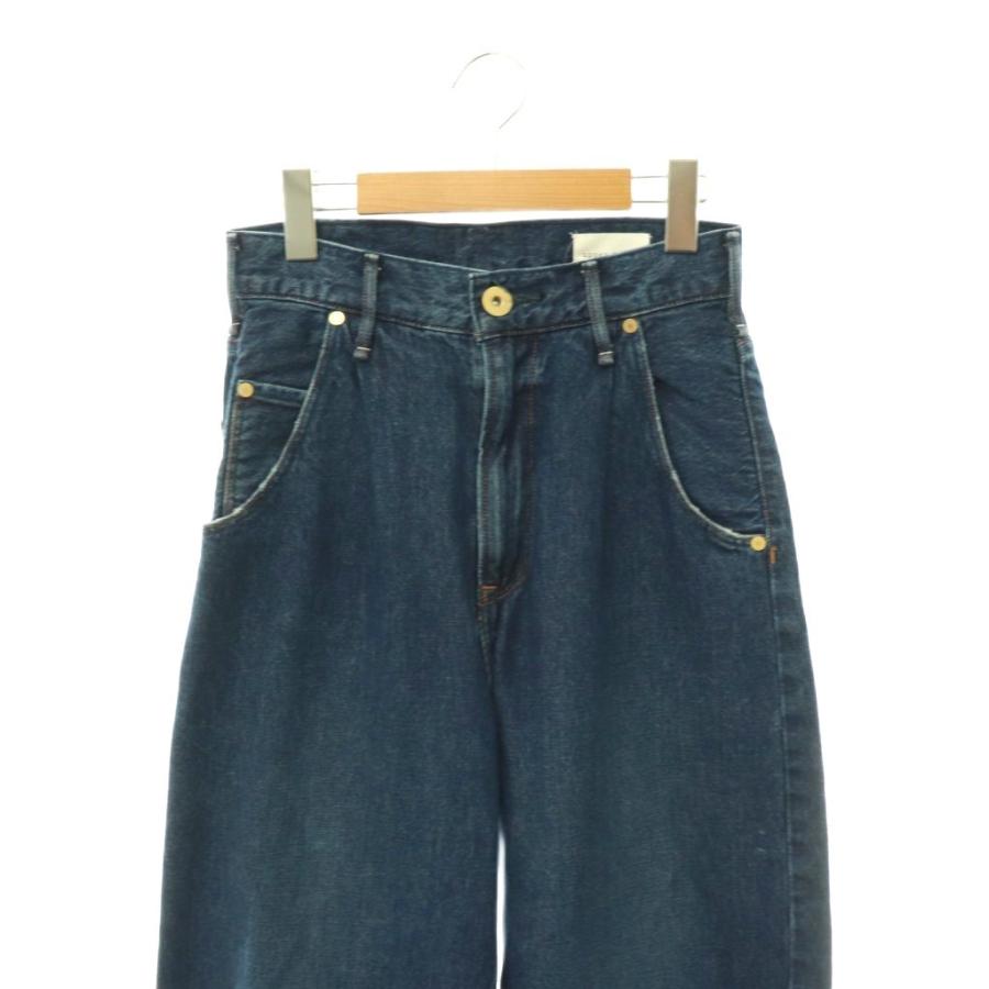 アッパーハイツ upper hights THE CONTE UN SUMI デニムパンツ