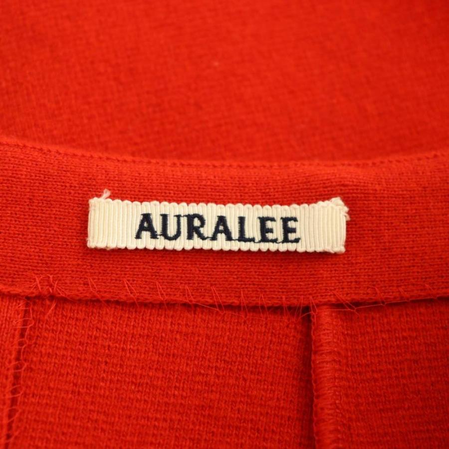 オーラリー AURALEE 24AW HEAVY MILANO RIB KNIT スカート タイト
