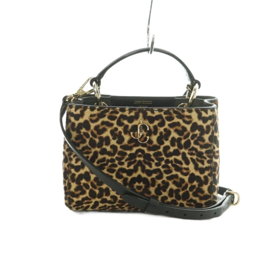 ジミーチュウ VARENNE TOP HANDLE MINI 2WAY ハンドバッグ ショルダー 