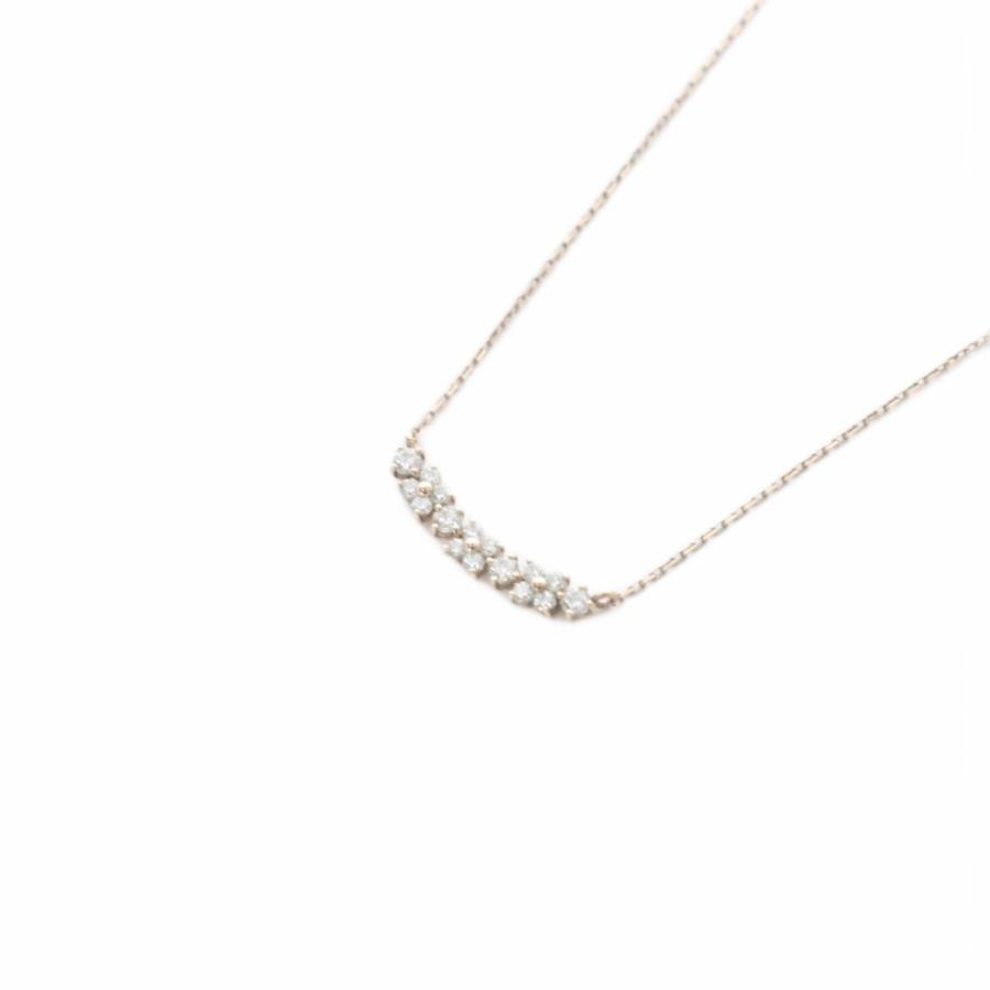 サマンサティアラ Samantha Tiara フラワーモチーフバンドネックレス 
