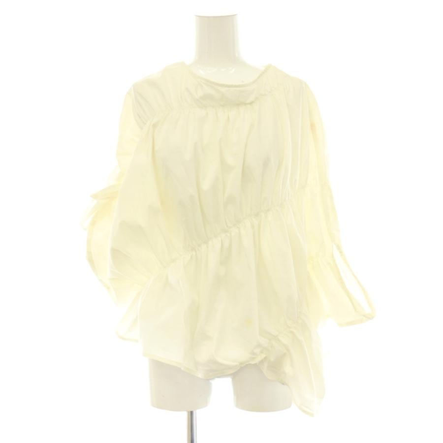 アメリヴィンテージ Ameri VINTAGE MEDI GROUND CHERRY GATHER SHIRT 