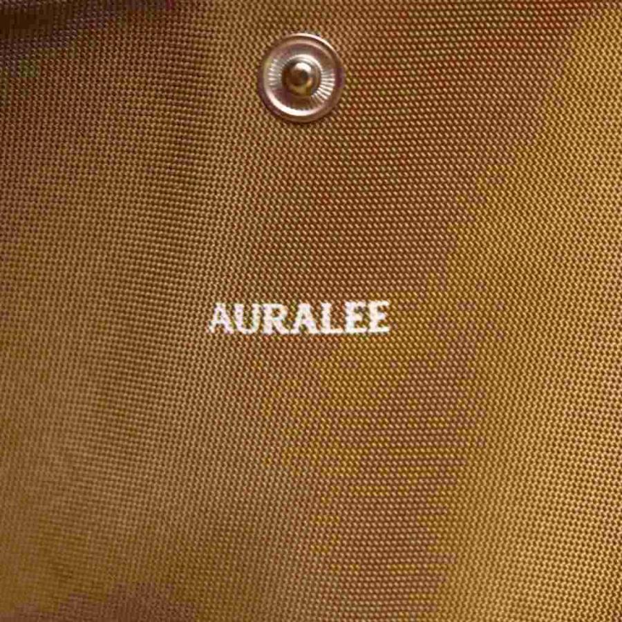 オーラリー AURALEE × アエタ Aeta ワンショルダーバッグ キャメル
