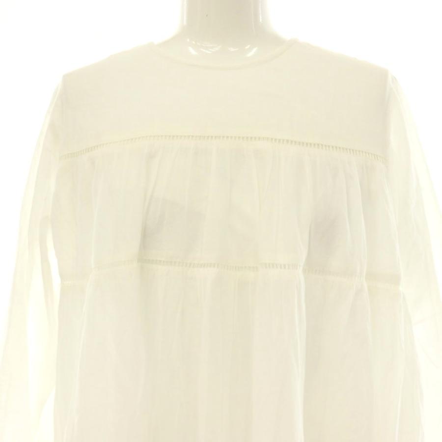 ヌキテパ NE QUITTEZ PAS! Cotton Voile Tiered Middle Length Dress