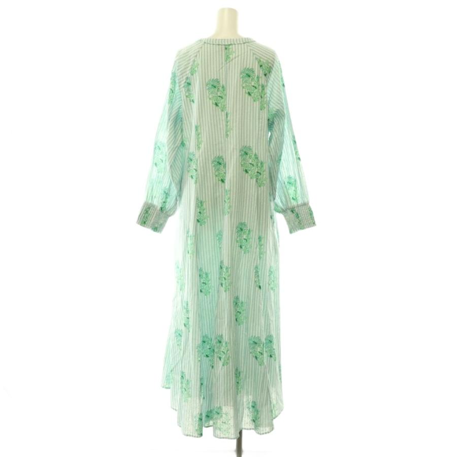 ヌキテパ NE QUITTEZ PAS! 25SS Cotton Jacquard Lily Print Flare