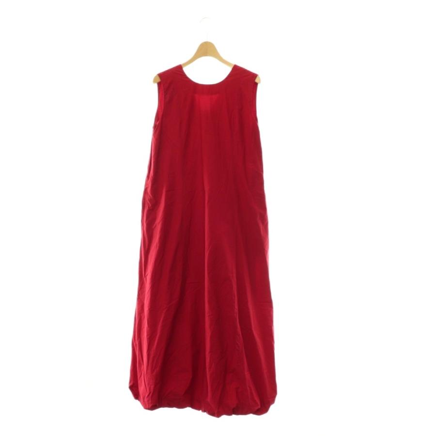 ヌキテパ NE QUITTEZ PAS! 25SS Poplin Solid Sleeveless Balloon 
