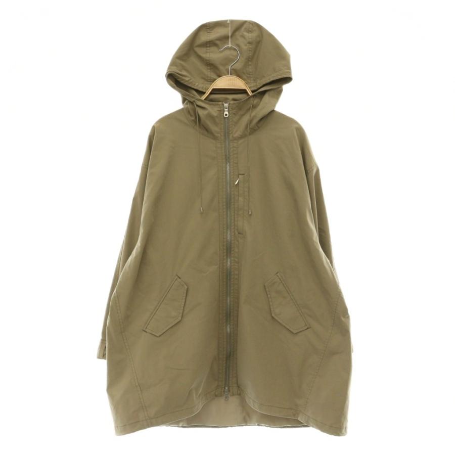 スローブ イエナ SLOBE IENA 21SS T/Cツィルフードブルゾン ジャケット 