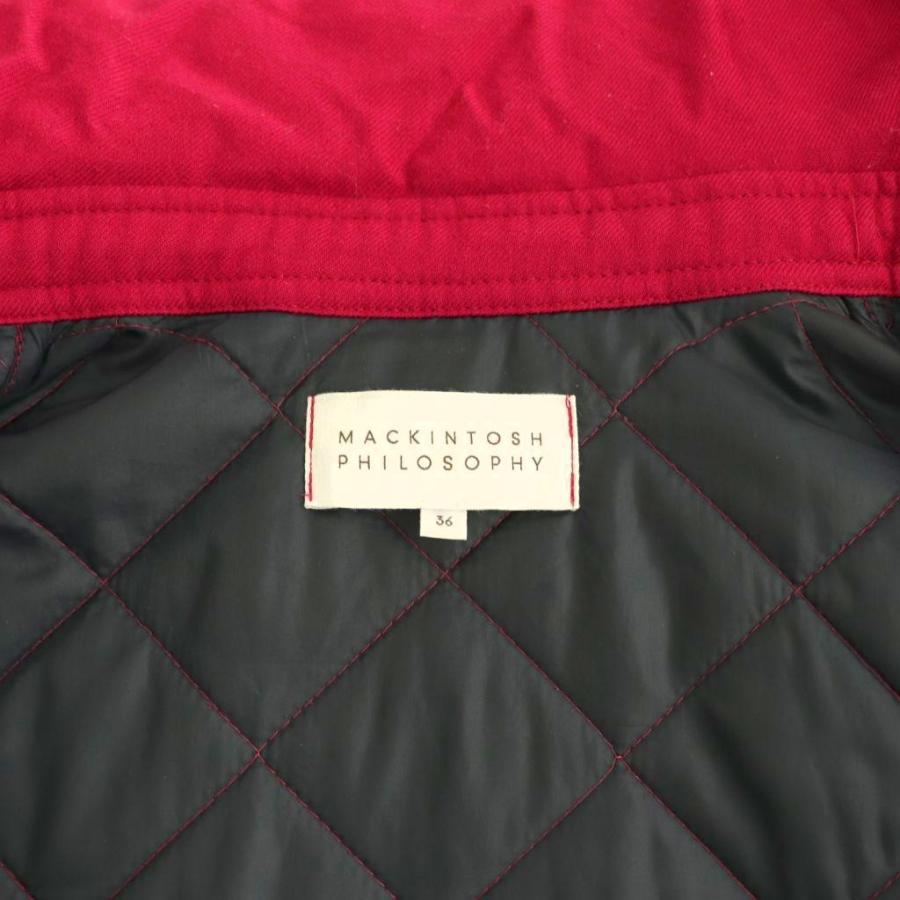 マッキントッシュフィロソフィー MACKINTOSH PHILOSOPHY フーデッド