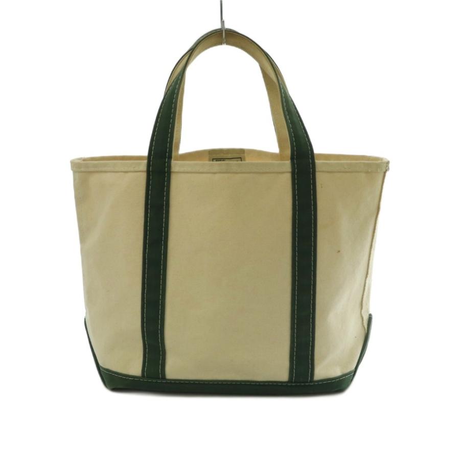 エルエルビーン L.L.BEAN キャンバストートバッグ 緑 グリーン 