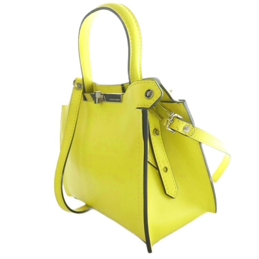 ジャンニキャリーニ GUM gianni chiarini ラインバーミニバッグ 2WAY