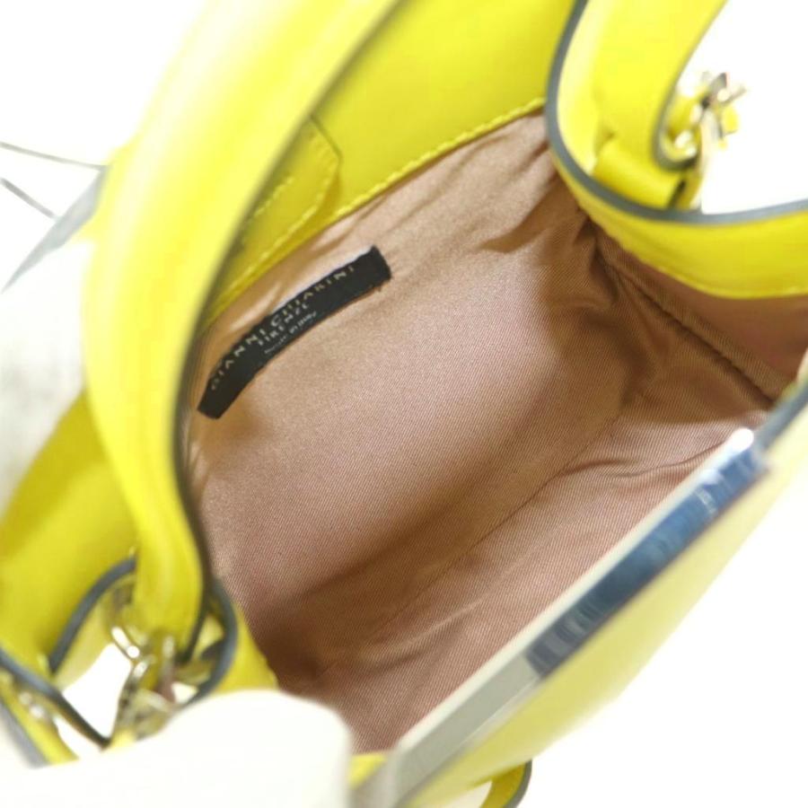 ジャンニキャリーニ GUM gianni chiarini ラインバーミニバッグ 2WAY