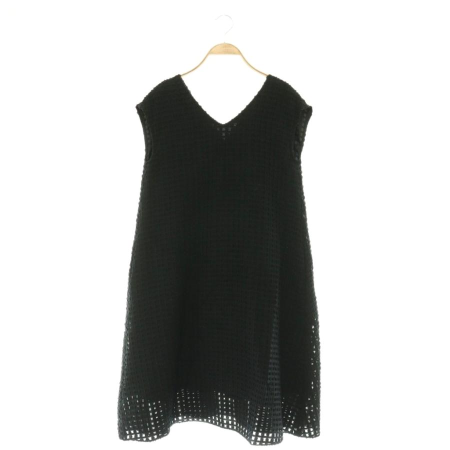 バーニーズニューヨーク BARNEYS NEW YORK ノースリーブワンピース 