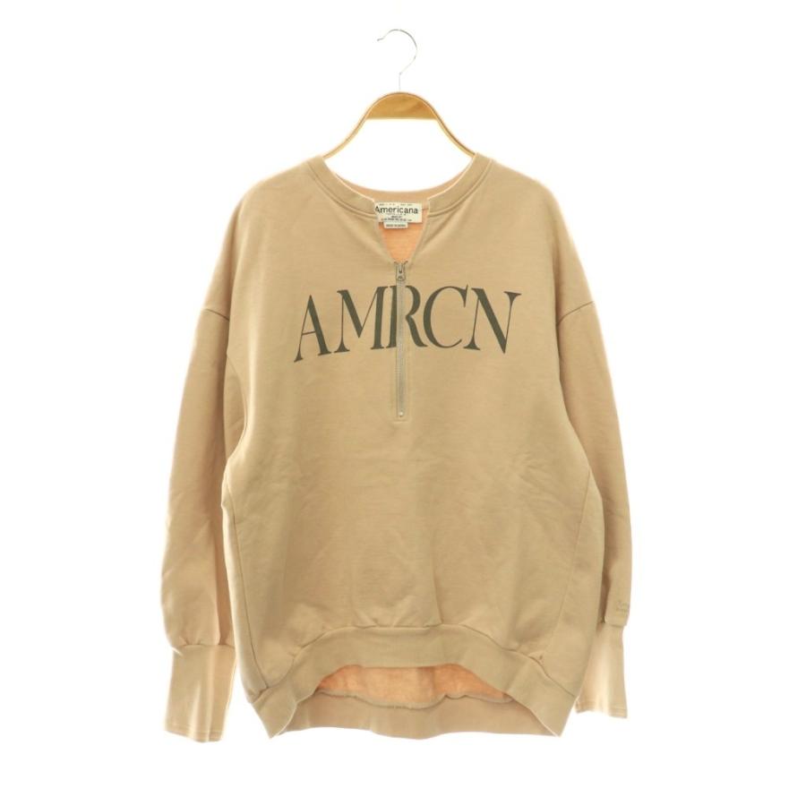 アメリカーナ AMERICANA 26SS SALON adam et rope 別注 ロゴジップ 