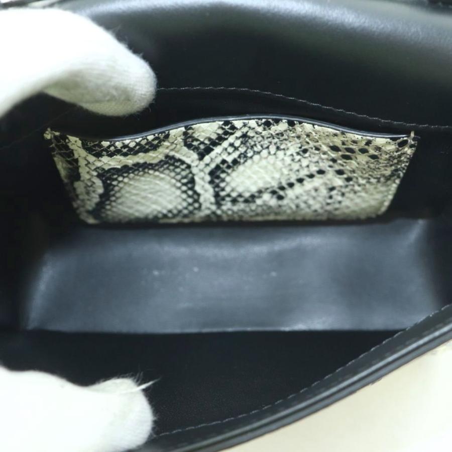 ジバンシィ GIVENCHY パイソン型押し 4Gクロスボディバッグ ショルダー 
