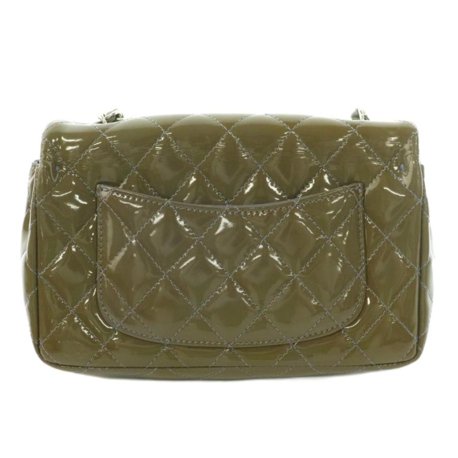 CHANEL（シャネル） ミニマトラッセ パテントレザー チェーン