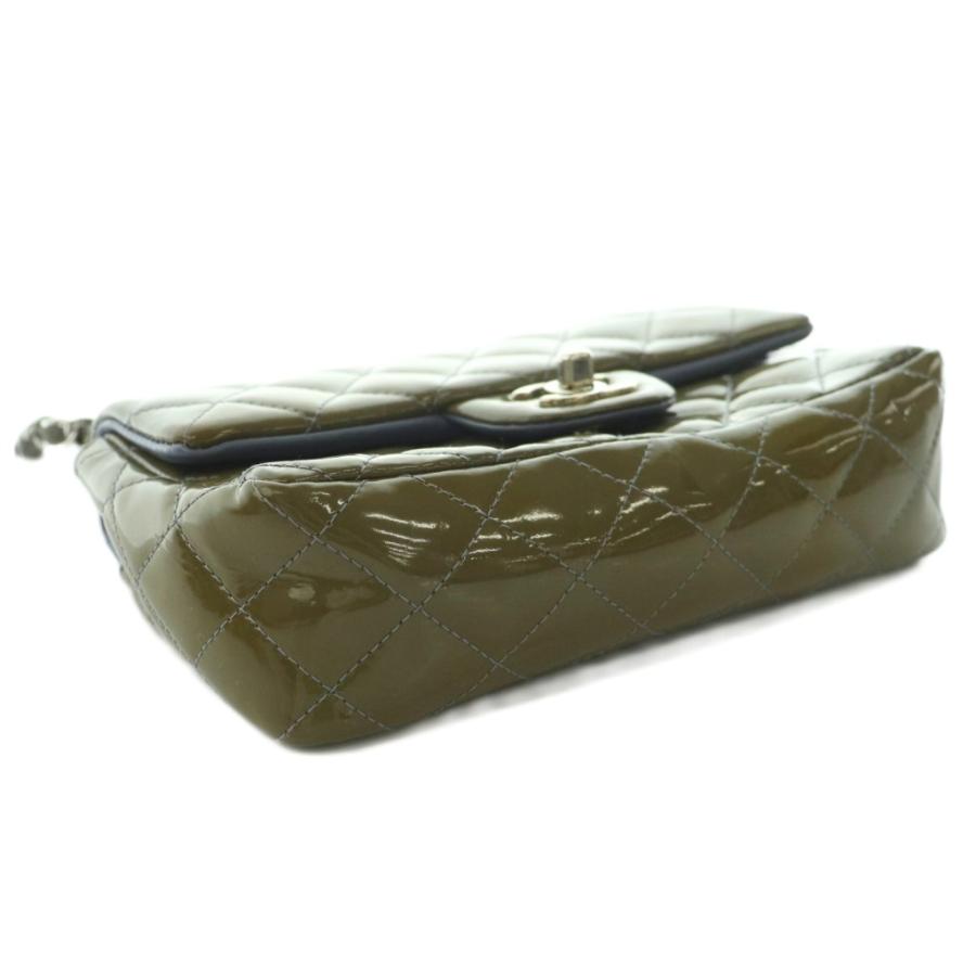 CHANEL（シャネル） ミニマトラッセ パテントレザー チェーン