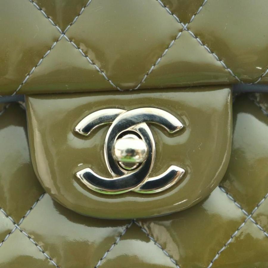 CHANEL（シャネル） ミニマトラッセ パテントレザー チェーン