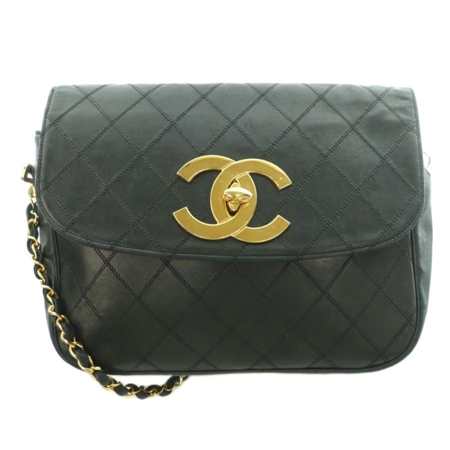 CHANEL（シャネル） ビコローレ マトラッセ デカココマーク チェーン