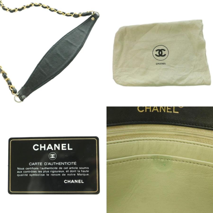 CHANEL（シャネル） ビコローレ マトラッセ デカココマーク チェーン