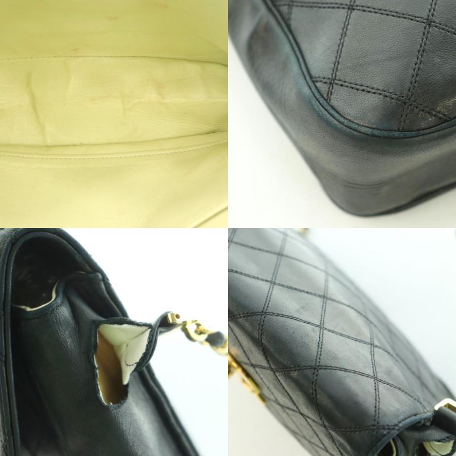 CHANEL（シャネル） ビコローレ マトラッセ デカココマーク チェーン