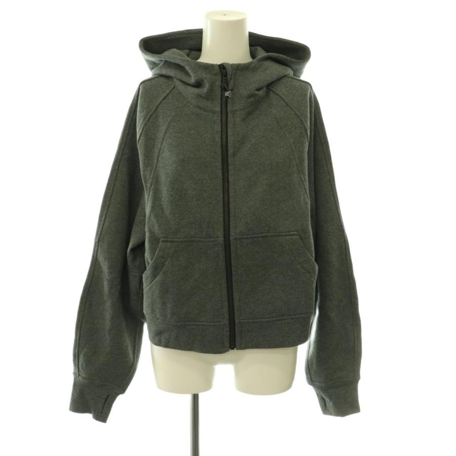 ルルレモン lululemon Scuba オーバーサイズ フルジップフーディ