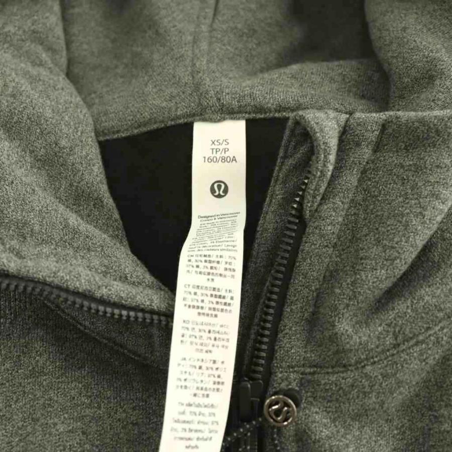 ルルレモン lululemon Scuba オーバーサイズ フルジップフーディ