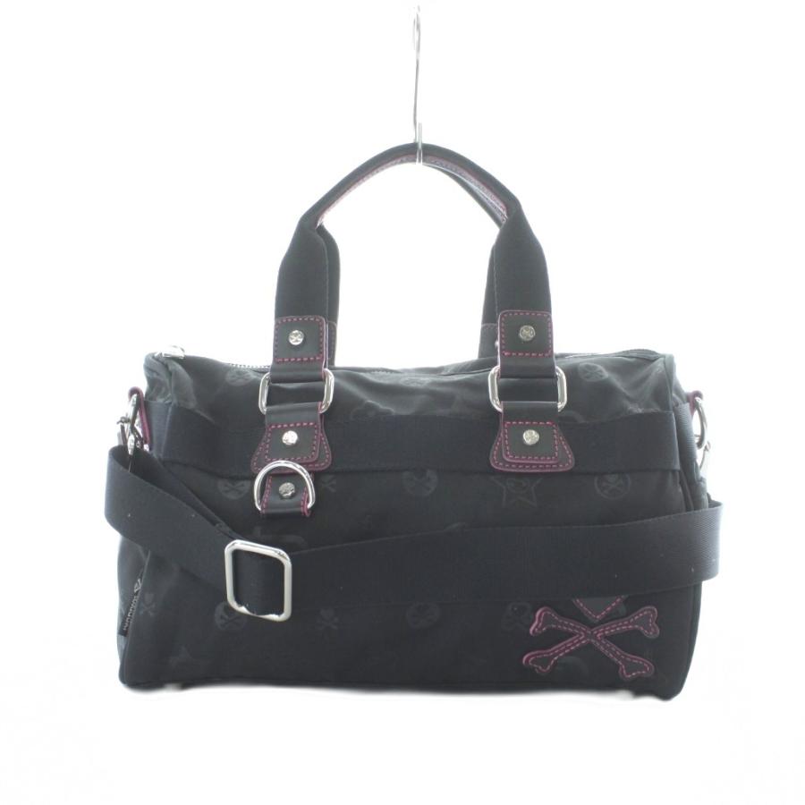 LeSportsac（レスポートサック） × トキドキ ミニボストンバッグ 黒