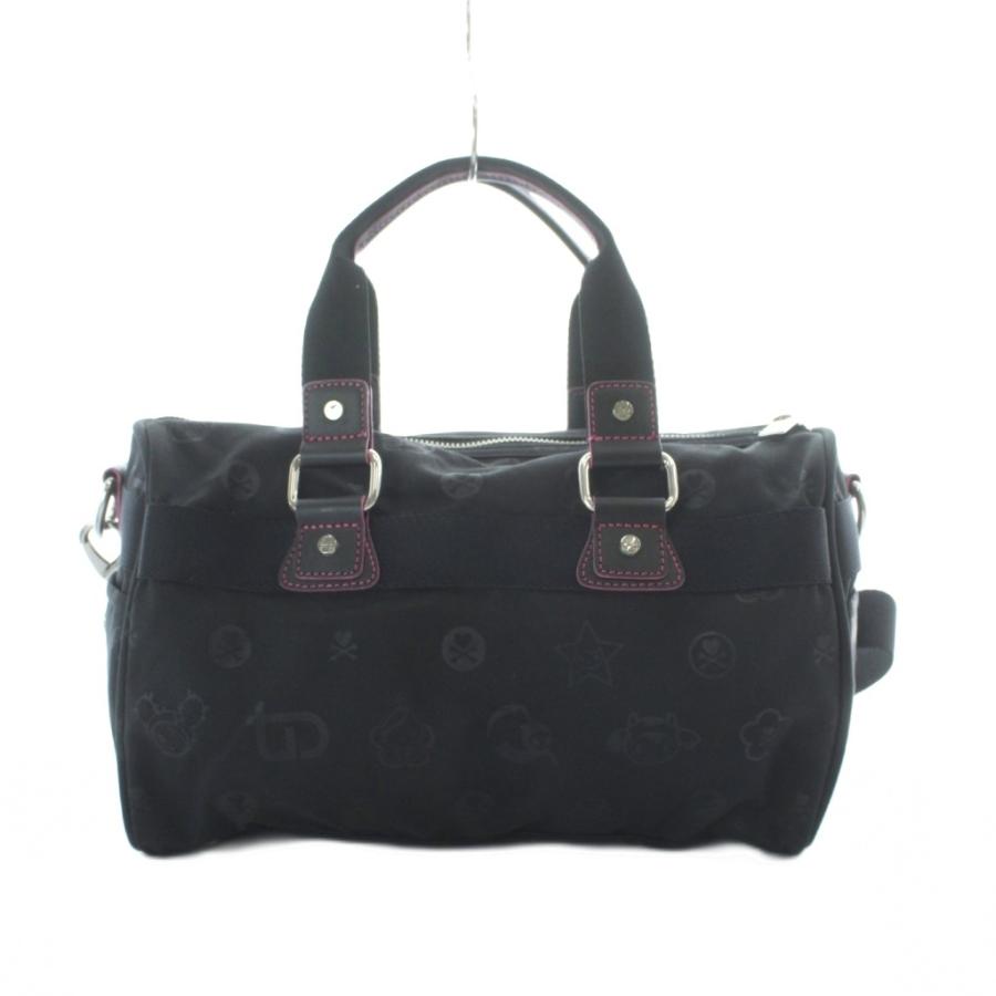 LeSportsac（レスポートサック） × トキドキ ミニボストンバッグ 黒